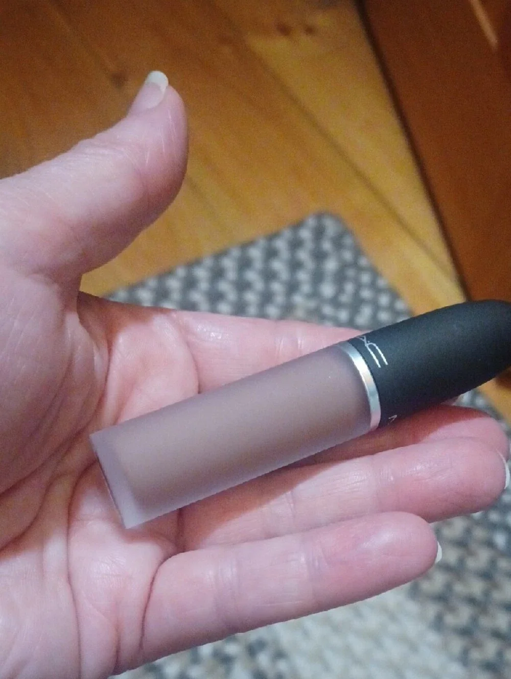 MAC Cosmetics Powder Kiss Liquid Lipcolour In It's Personal